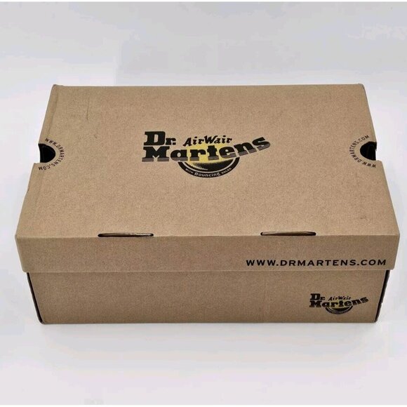 Dr Martens Bethan Oxford Platform Black Mary Jane Leather Shoes Womens US W5 NEW - Picture 7 of 9